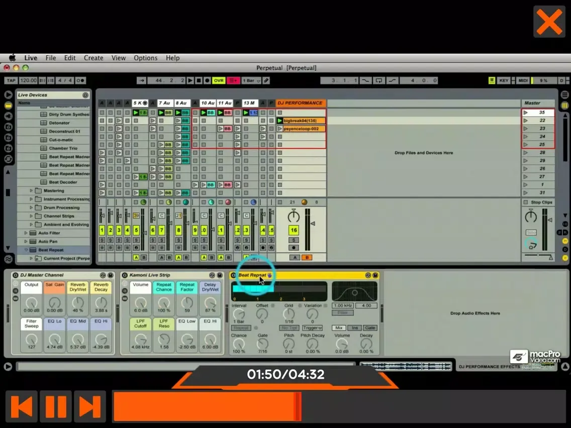 ภาพหน้าจอของ Course For Ableton Live 101 iPad 