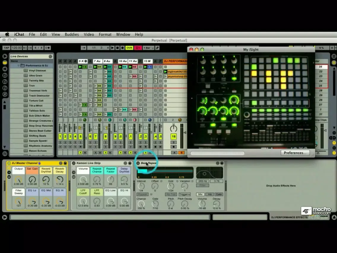 ภาพหน้าจอของ Course For Ableton Live 101 iPad 