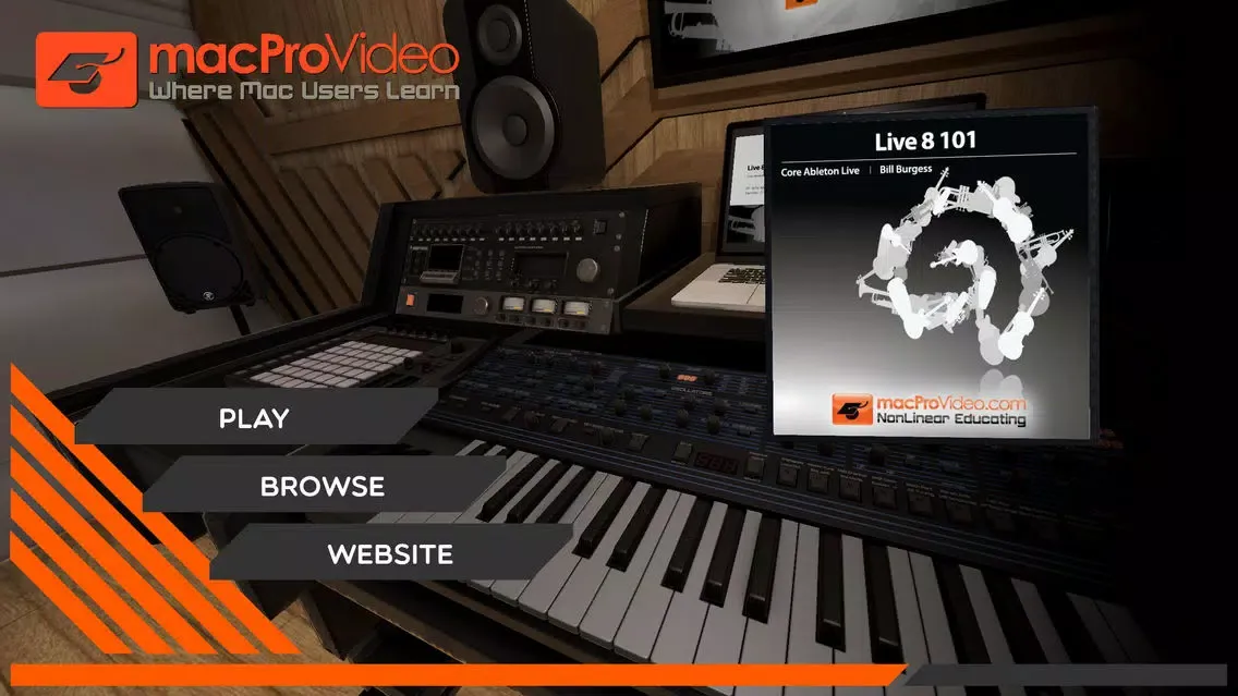 ภาพหน้าจอของ Course For Ableton Live 101