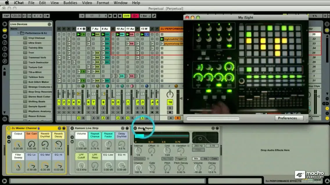 ภาพหน้าจอของ Course For Ableton Live 101