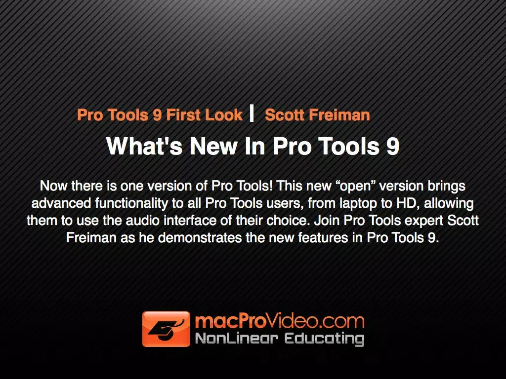 Tangkapan layar Course For Pro Tools 9 Free iPad 
