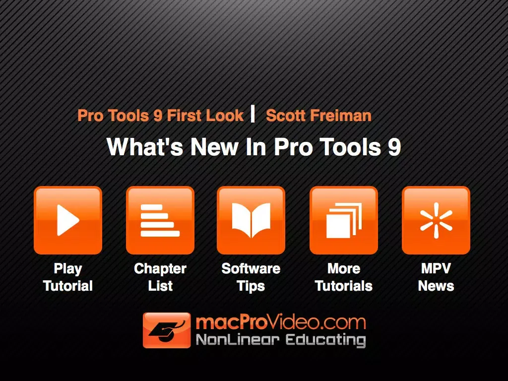 Tangkapan layar Course For Pro Tools 9 Free iPad 