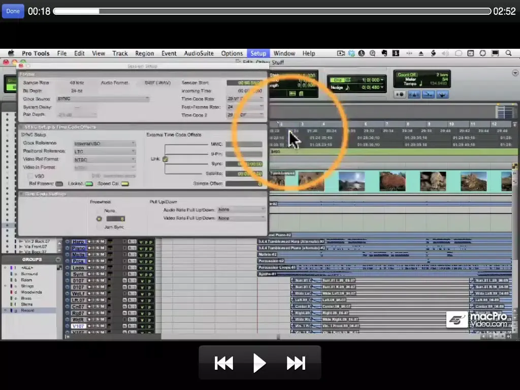 Tangkapan layar Course For Pro Tools 9 Free iPad 