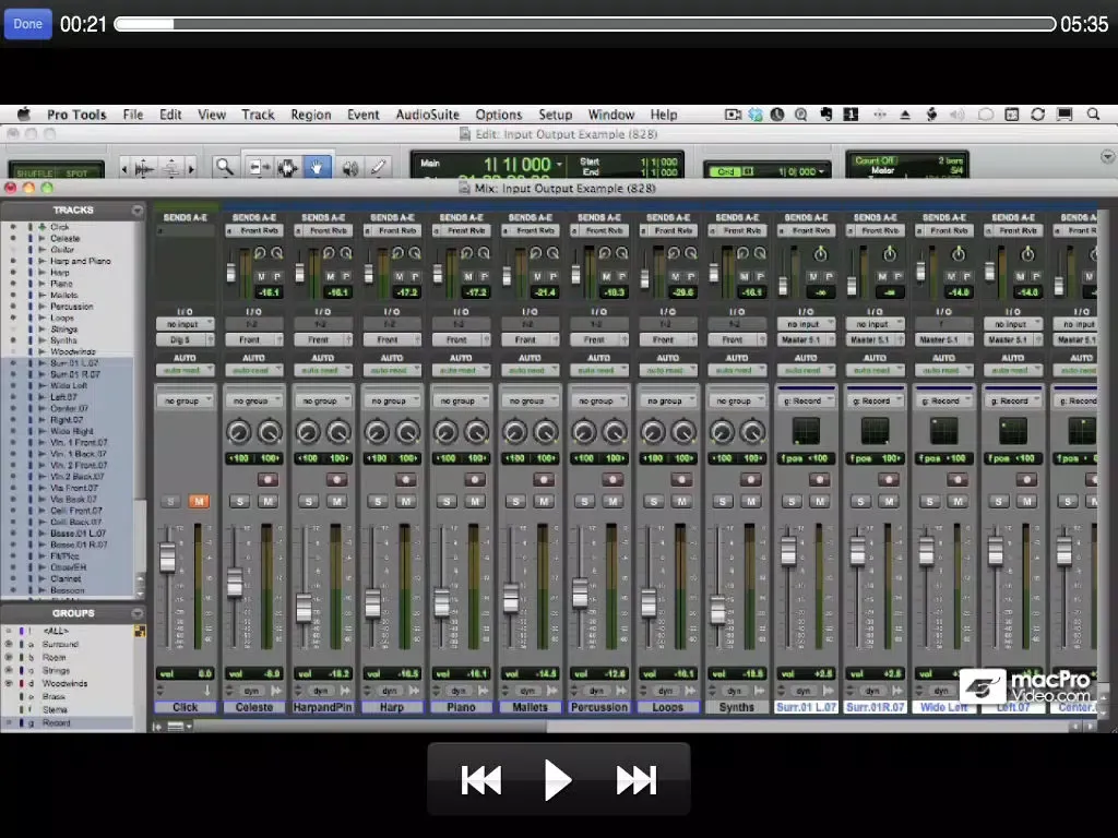 Tangkapan layar Course For Pro Tools 9 Free iPad 