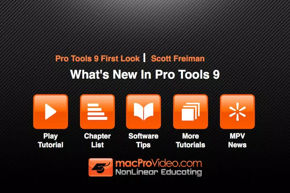Tangkapan layar Course For Pro Tools 9 Free