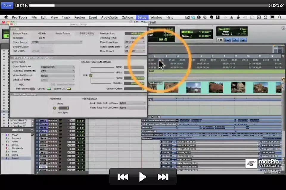 Tangkapan layar Course For Pro Tools 9 Free