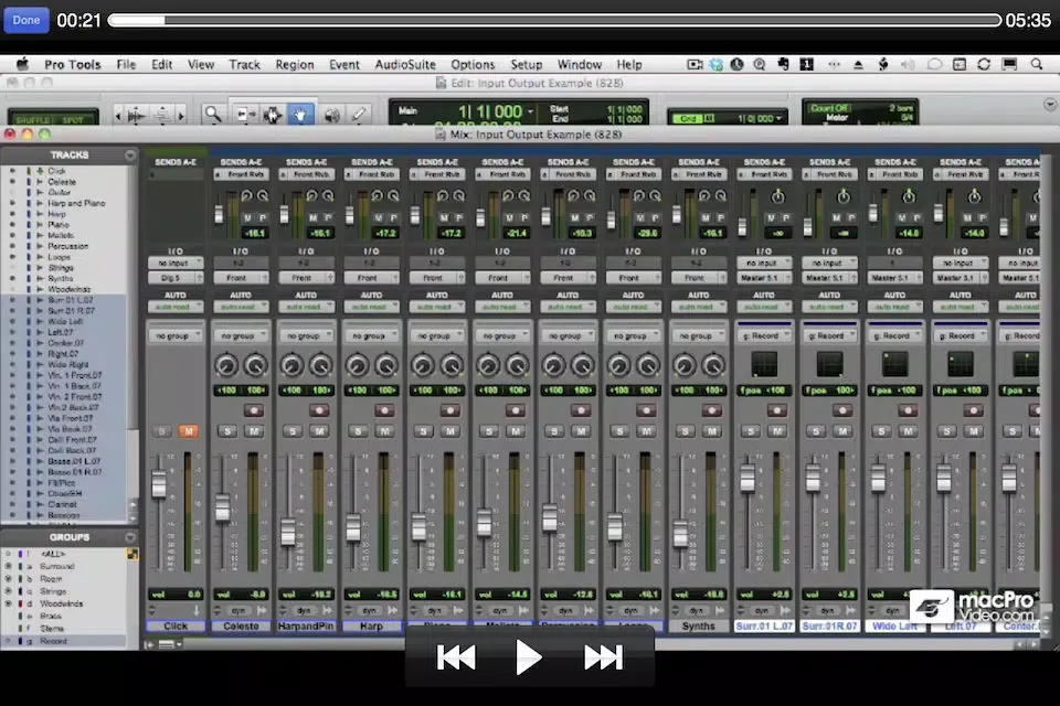 Tangkapan layar Course For Pro Tools 9 Free