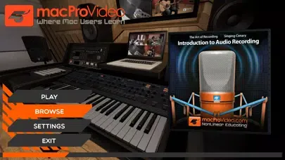 Ảnh chụp màn hình của Intro to Recording Audio