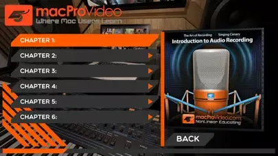 Ảnh chụp màn hình của Intro to Recording Audio