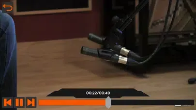 Ảnh chụp màn hình của Intro to Recording Audio