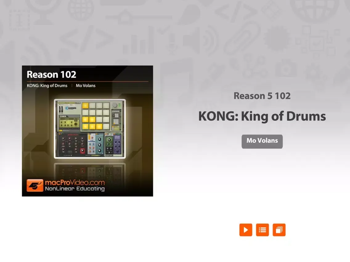 KONG: King of Drums 101 iPad  স্ক্রিনশট