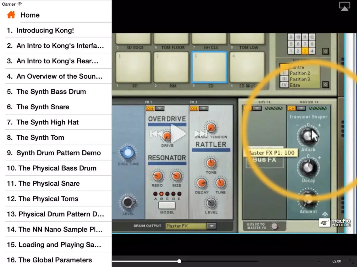 KONG: King of Drums 101 iPad  স্ক্রিনশট