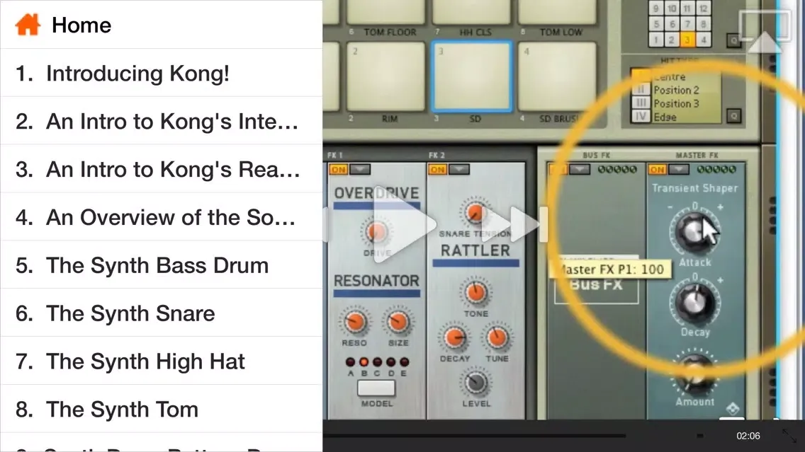 KONG: King of Drums 101 স্ক্রিনশট