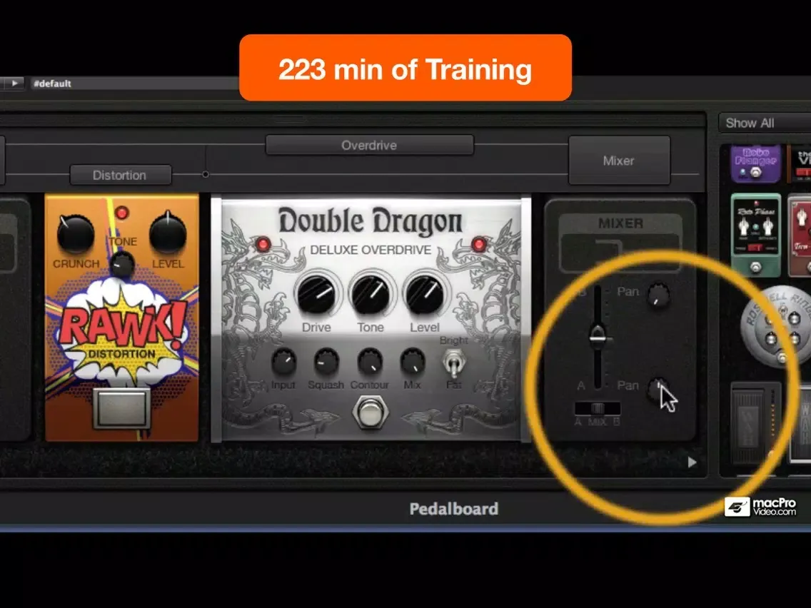 Captures d'écran de Course For Logic's Guitar Recording Toolbox iPad 