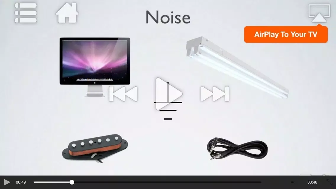 Captures d'écran de Course For Logic's Guitar Recording Toolbox