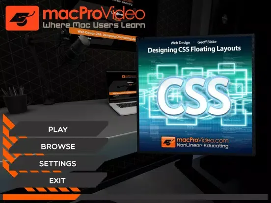 Designing CSS Floating Layouts iPad  स्क्रीनशॉट