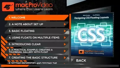 Designing CSS Floating Layouts स्क्रीनशॉट