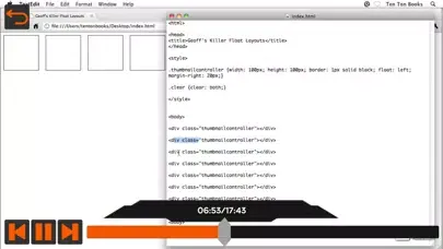 Designing CSS Floating Layouts स्क्रीनशॉट
