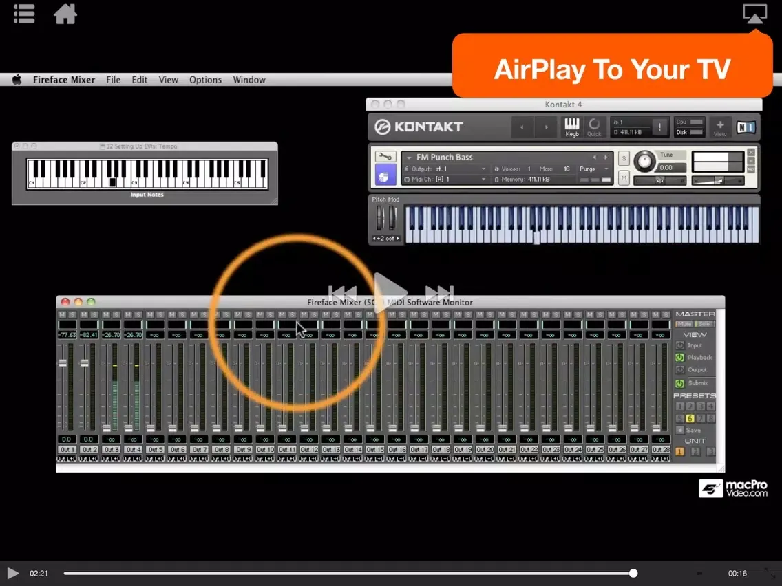 Course For Logic's Latency Toolbox iPad 應用截圖