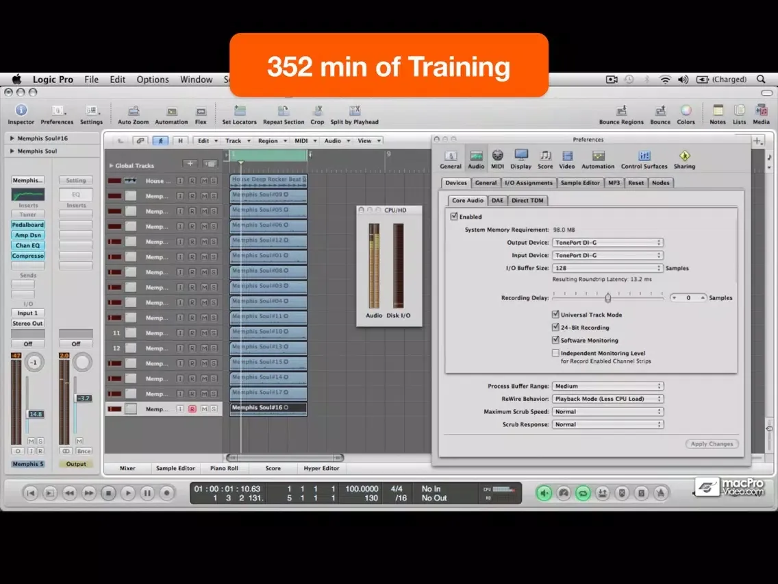 Course For Logic's Latency Toolbox iPad 應用截圖