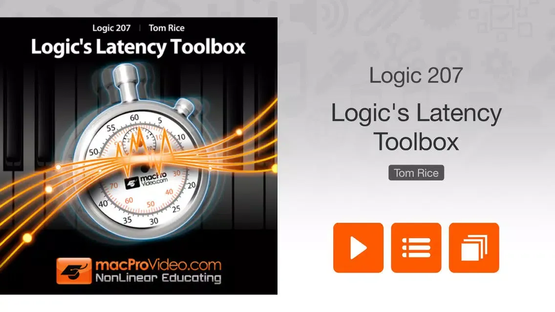 Course For Logic's Latency Toolbox應用截圖