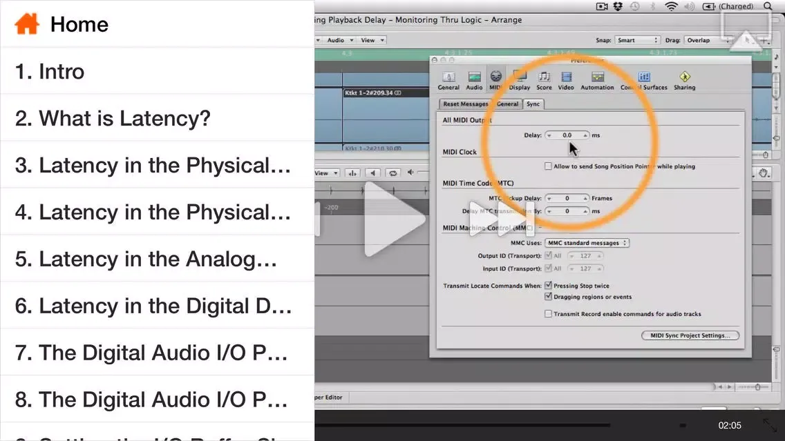 Course For Logic's Latency Toolbox應用截圖