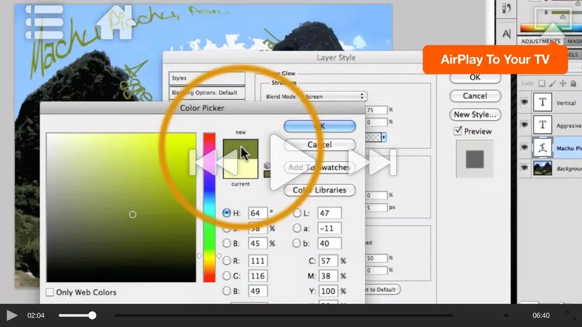 Course For Photoshop Adding Text To Images應用截圖