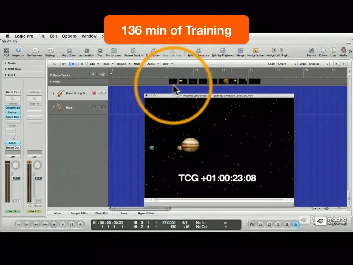 Course For Logic's Music for Video Toolbox iPad  스크린샷