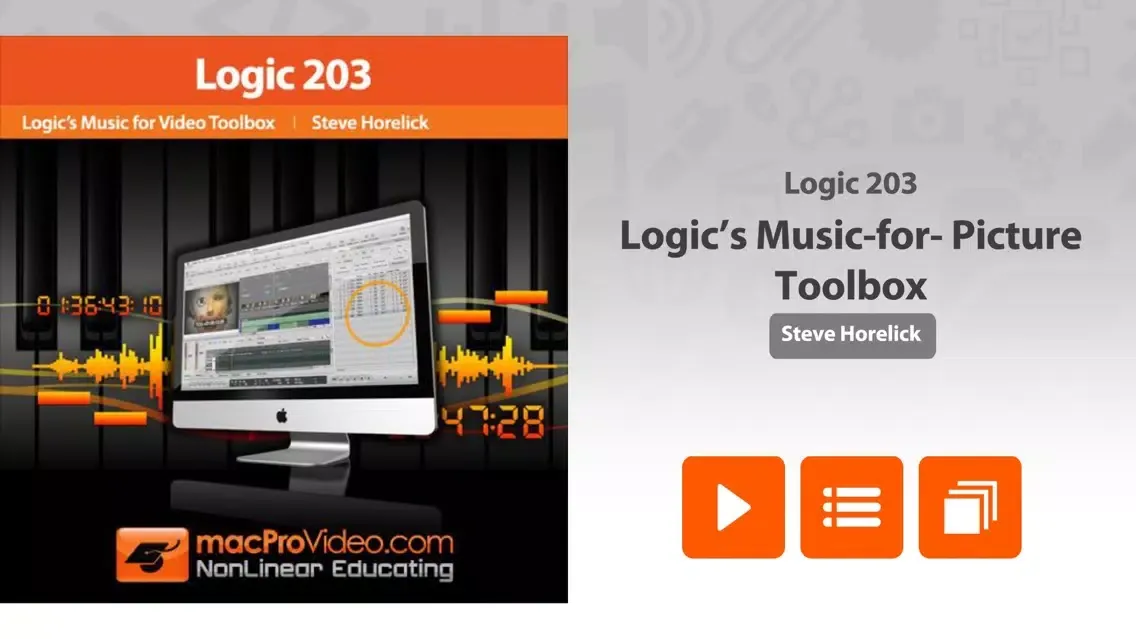 Course For Logic's Music for Video Toolbox 스크린샷