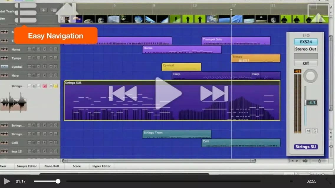 Course For Logic's Music for Video Toolbox 스크린샷