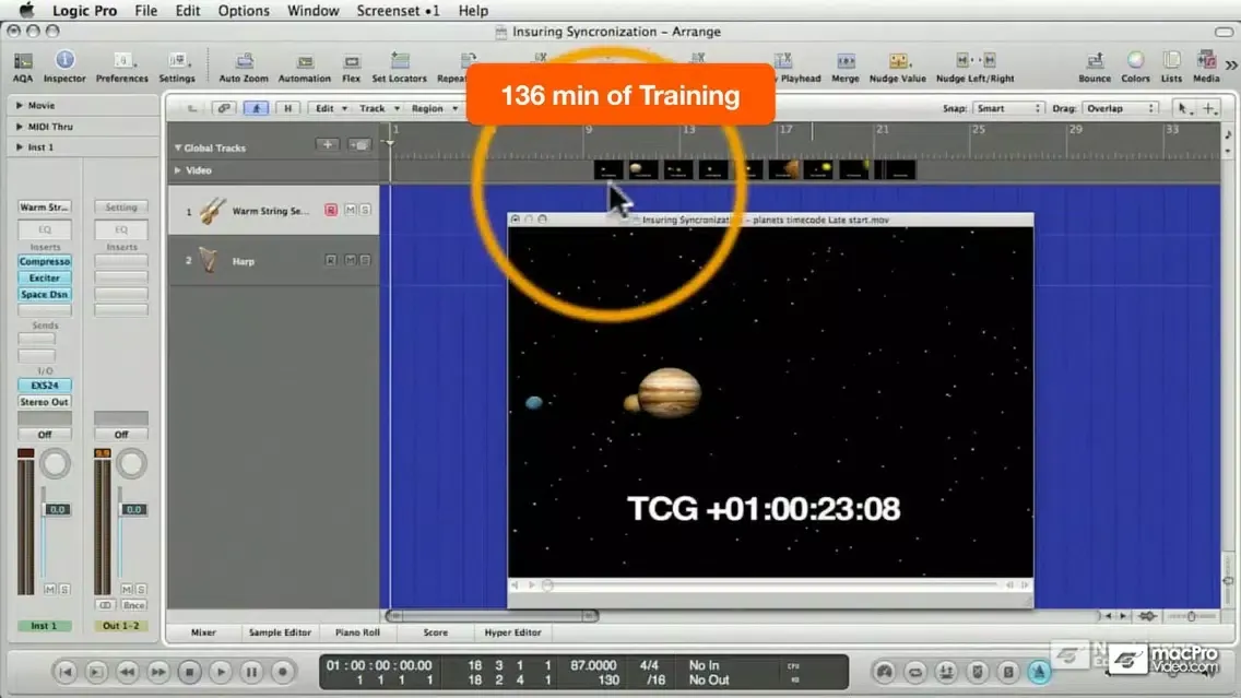 Course For Logic's Music for Video Toolbox 스크린샷