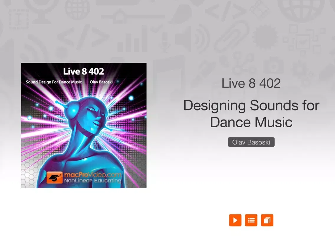 Designing Sounds for Dance Music iPad  Screenshots