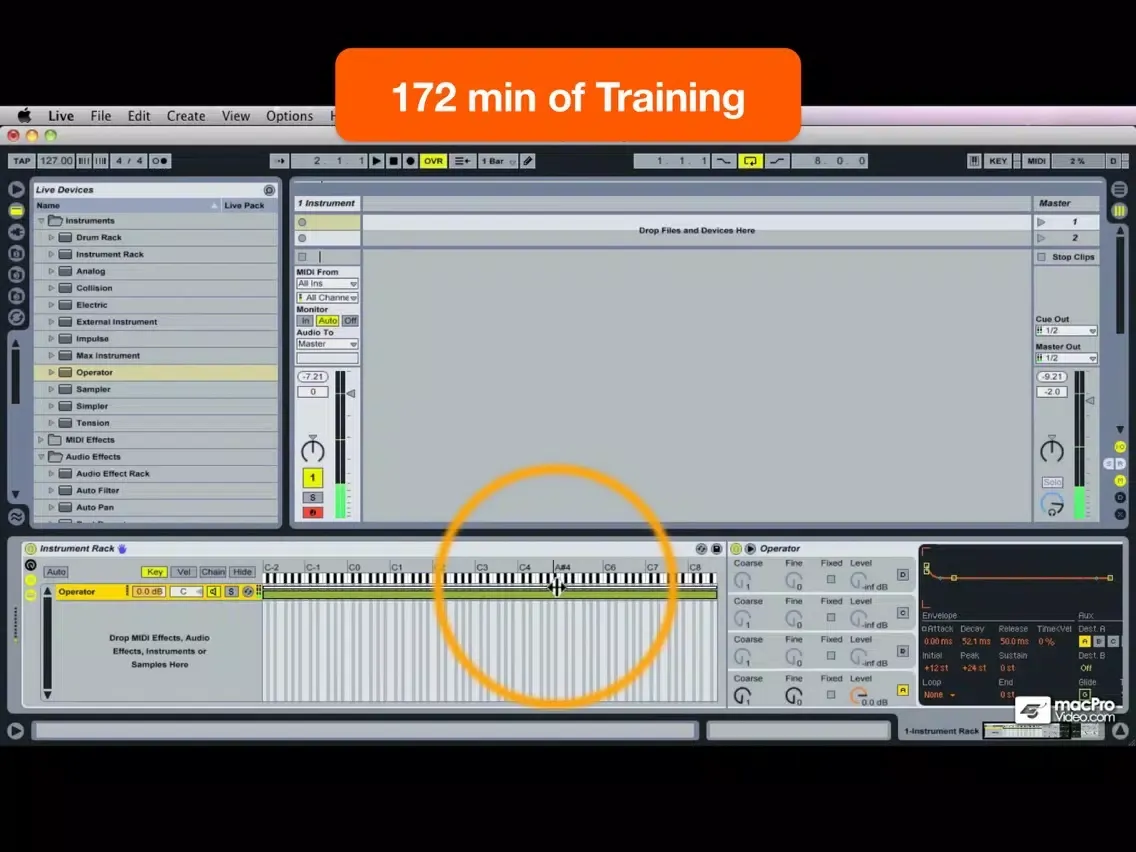 Designing Sounds for Dance Music iPad  Screenshots