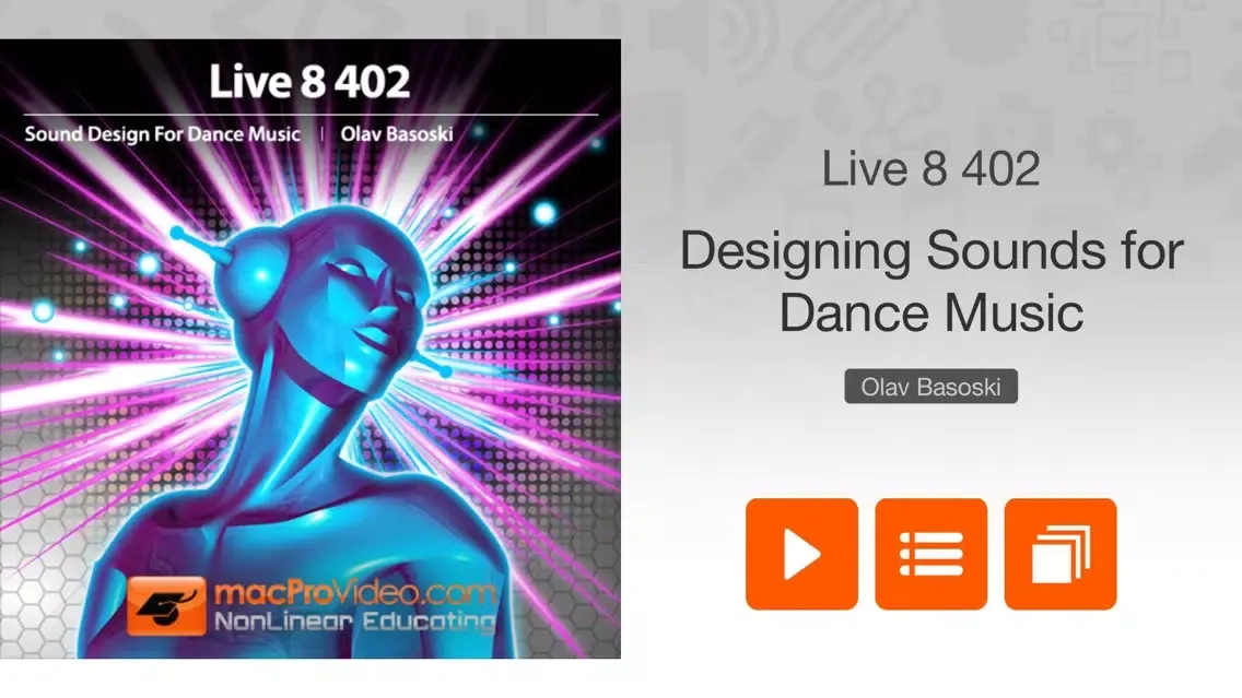 Designing Sounds for Dance Music Screenshots