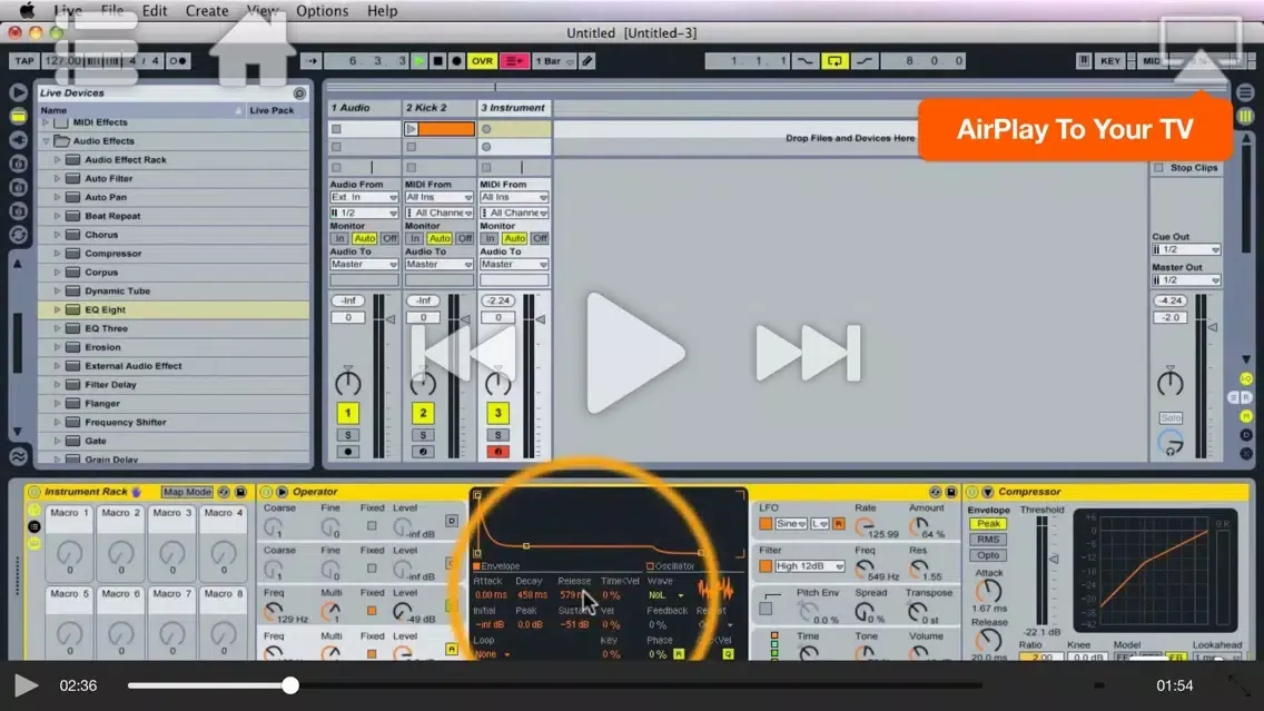Designing Sounds for Dance Music Screenshots