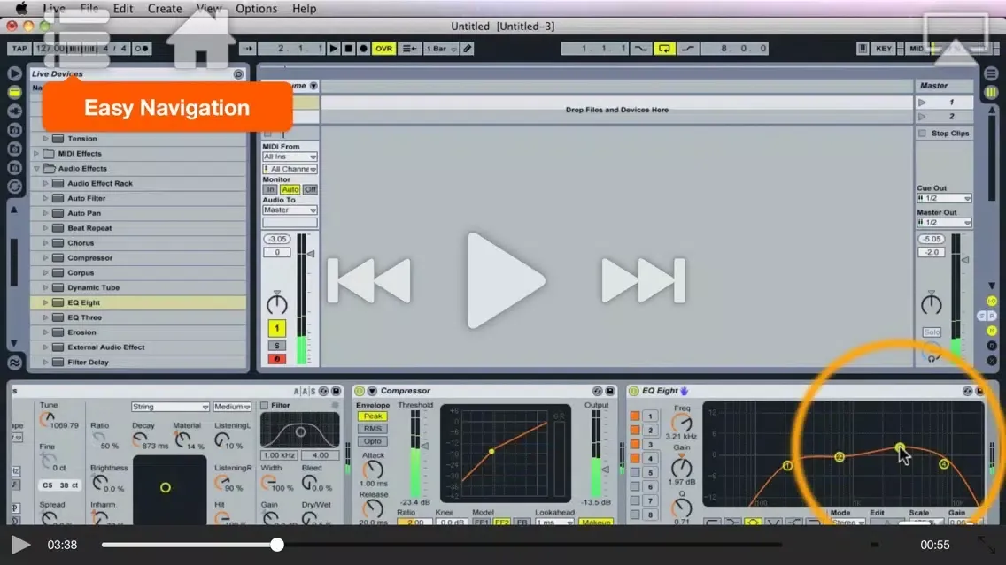 Designing Sounds for Dance Music Screenshots