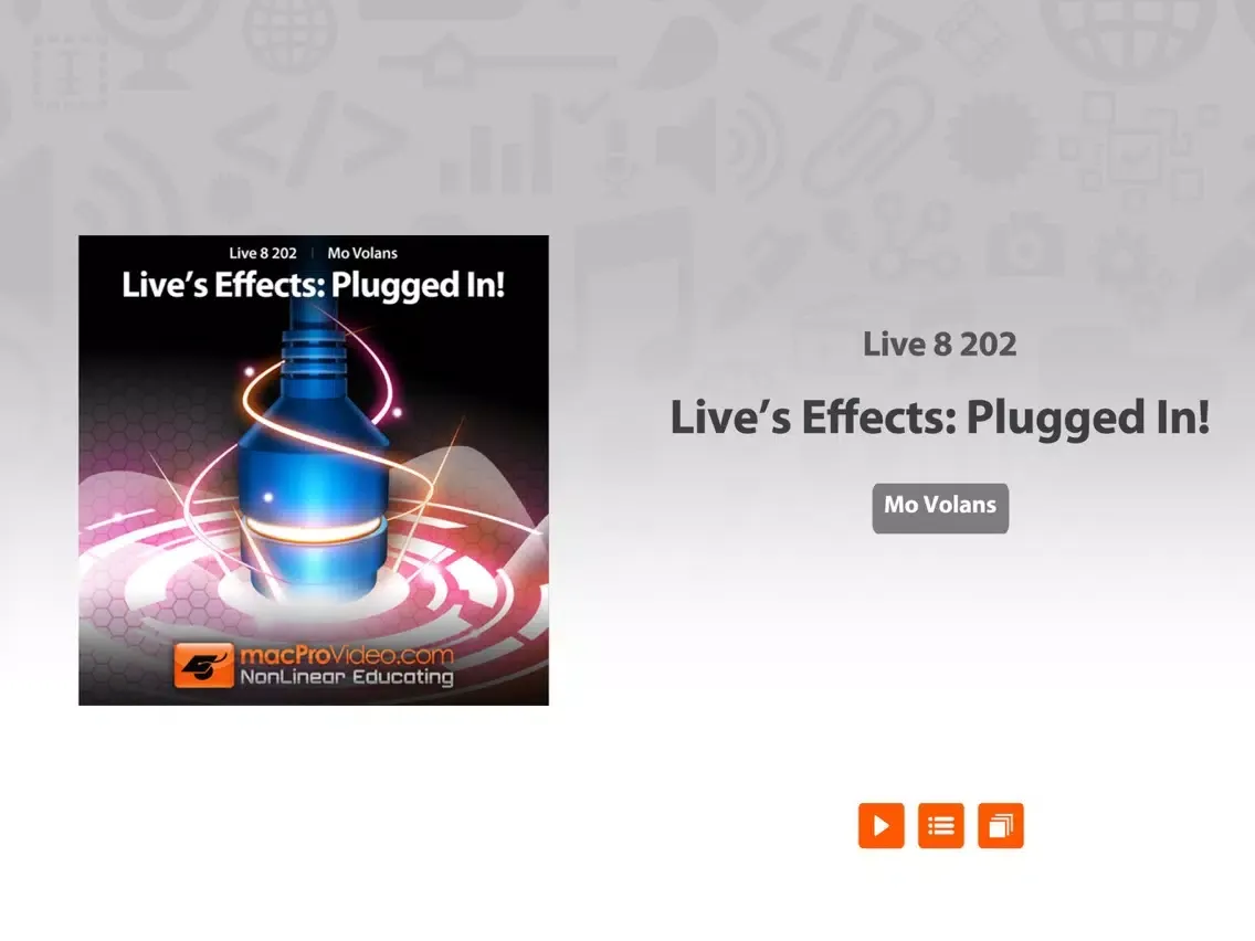 Скриншоты Course For Ableton Live Effects: Plugged In! iPad 