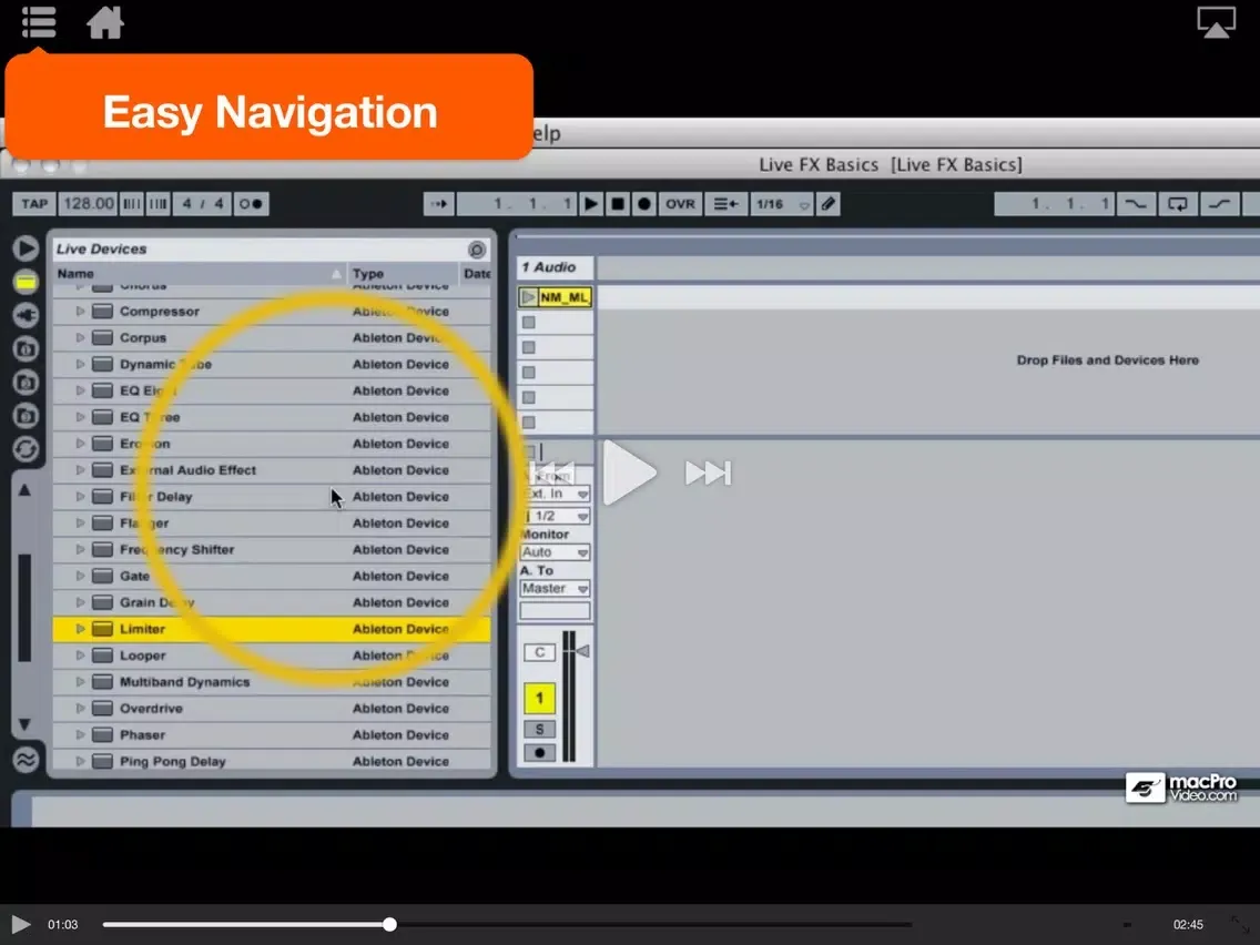 Скриншоты Course For Ableton Live Effects: Plugged In! iPad 