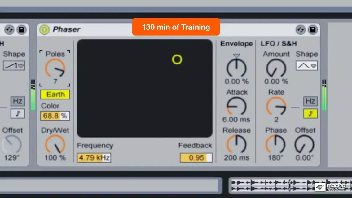 Скриншоты Course For Ableton Live Effects: Plugged In!