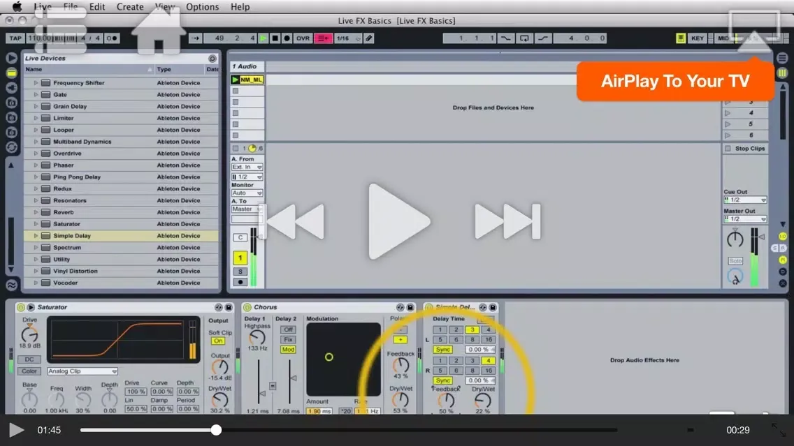 Скриншоты Course For Ableton Live Effects: Plugged In!