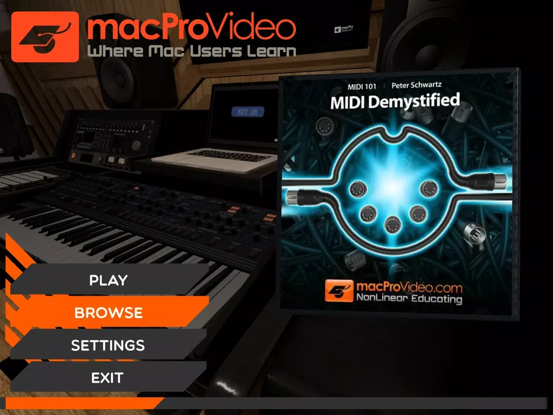 Capturas de pantalla de MIDI 101: MIDI Demystified iPad 