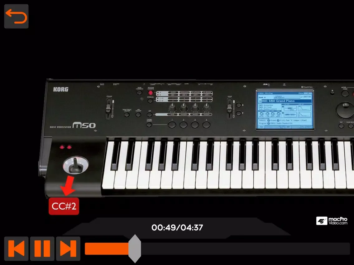 Capturas de pantalla de MIDI 101: MIDI Demystified iPad 