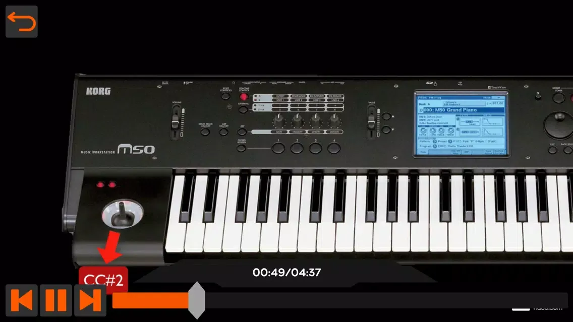 Capturas de pantalla de MIDI 101: MIDI Demystified