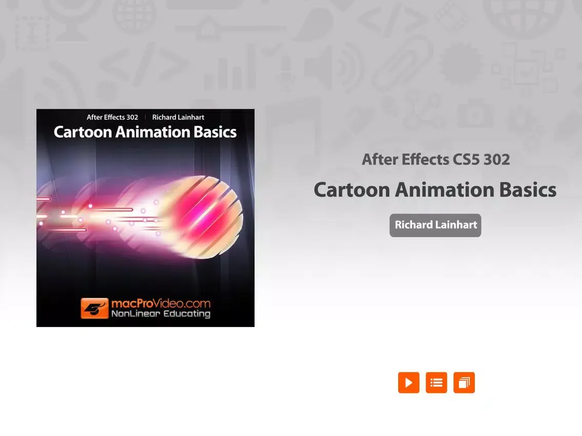 تصاویر Cartoon Animation Course iPad 
