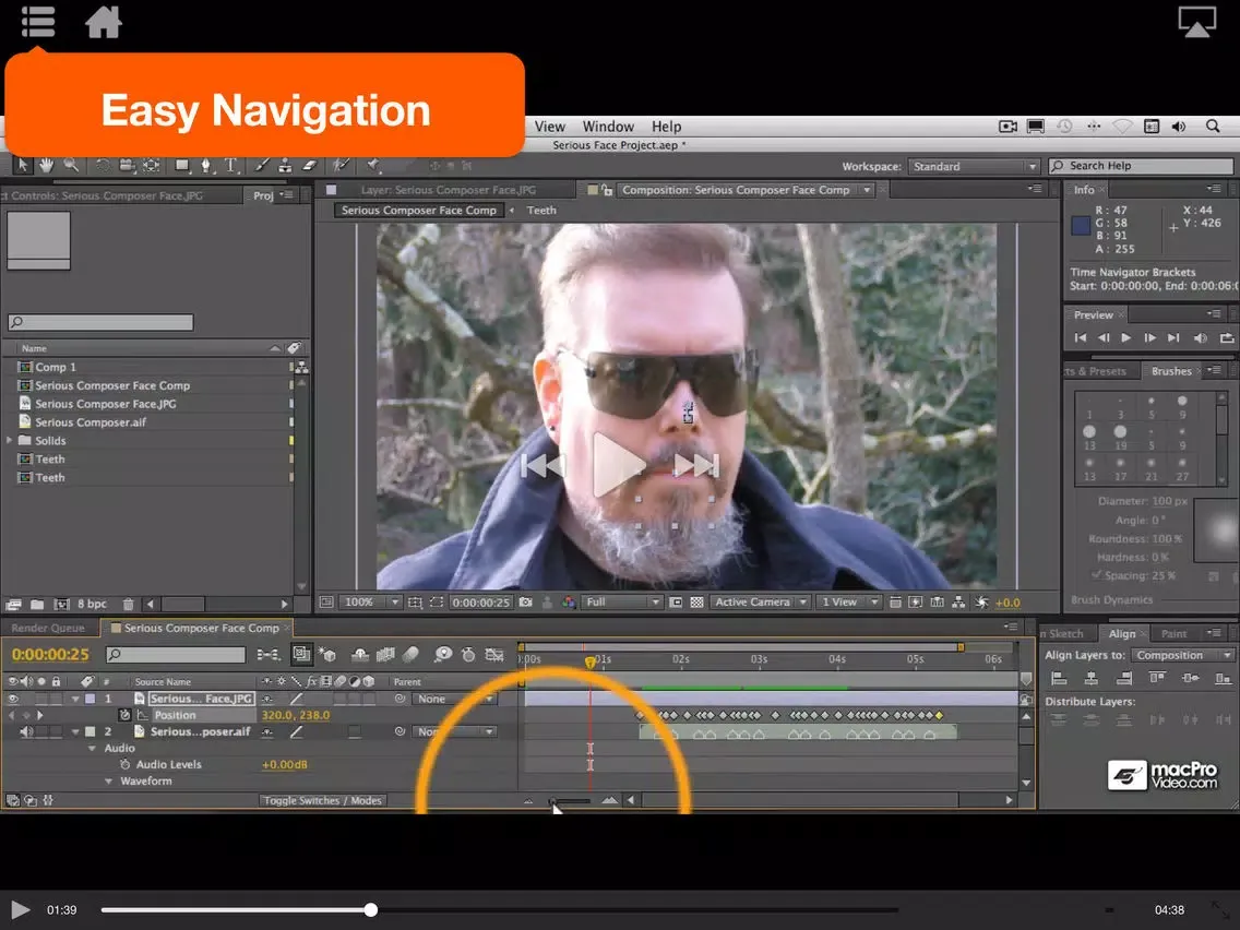 تصاویر Cartoon Animation Course iPad 