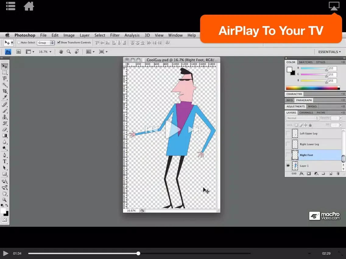 تصاویر Cartoon Animation Course iPad 