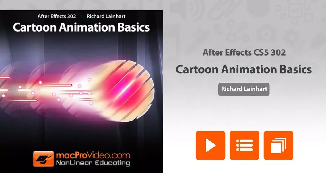 تصاویر Cartoon Animation Course