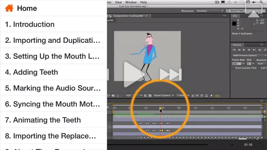 تصاویر Cartoon Animation Course