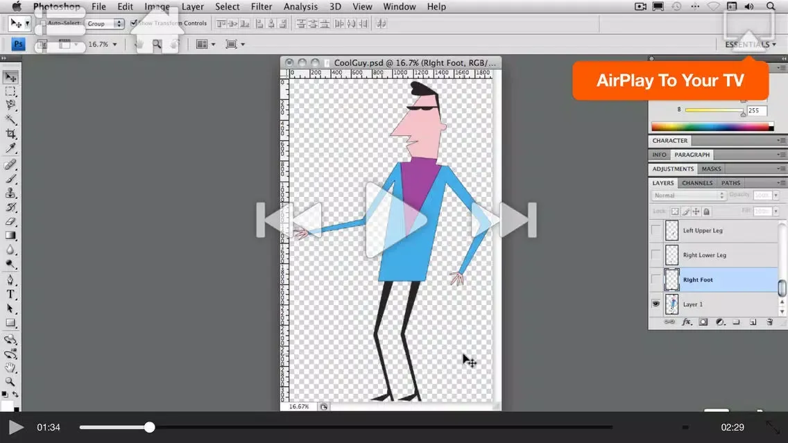 تصاویر Cartoon Animation Course