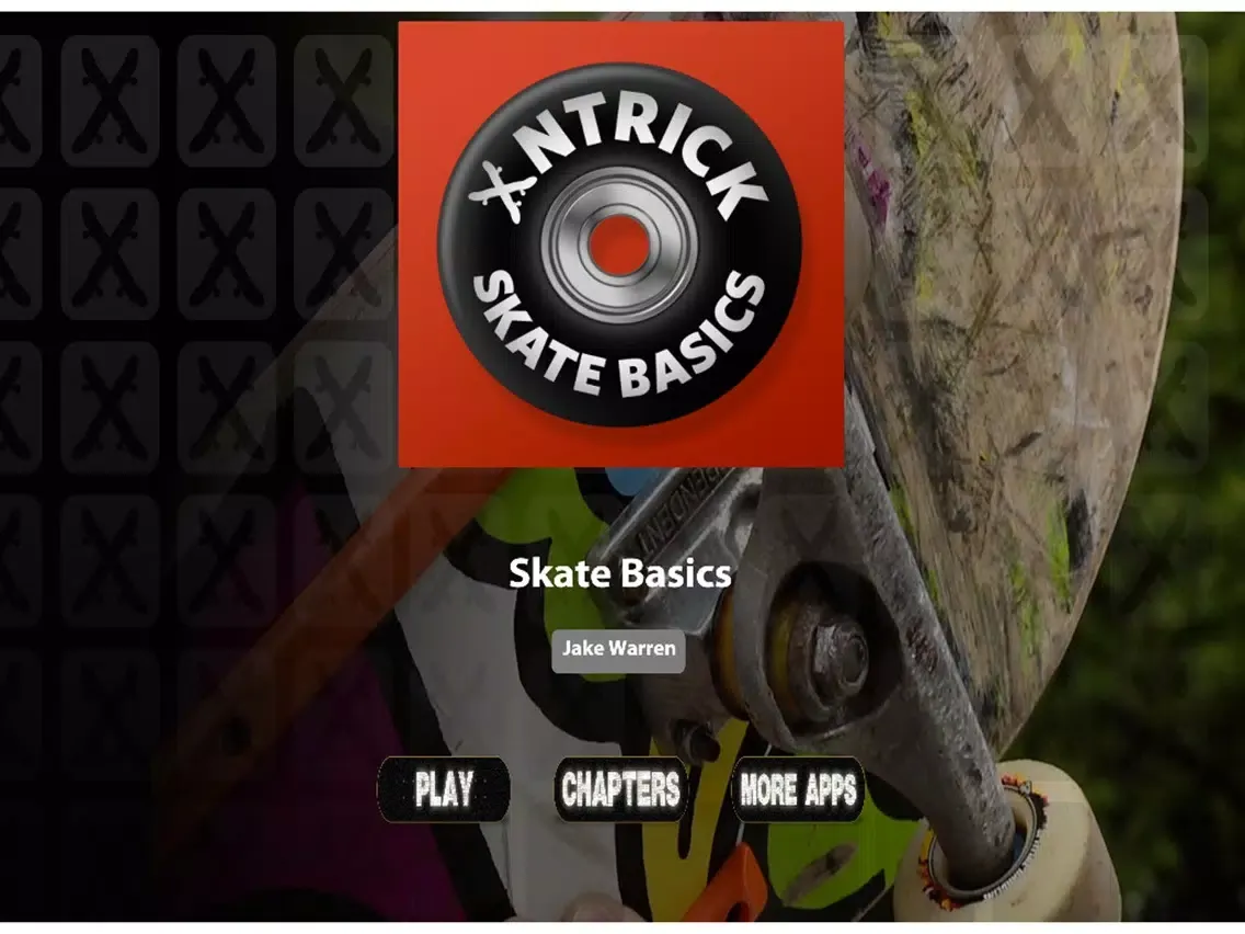 Screenshot di Skate Basics iPad 